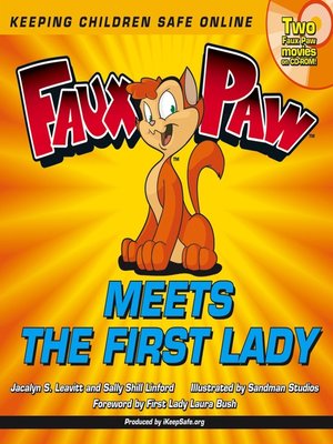 cover image of Faux Paw Meets the First Lady